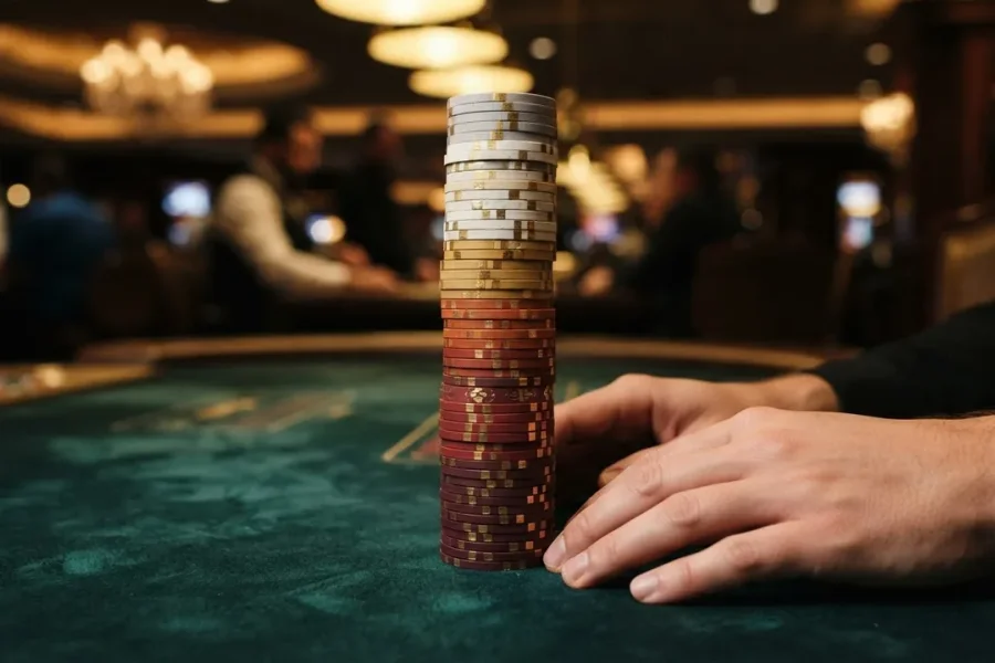 Casino en directo online: Matemáticas de los juegos en directo
