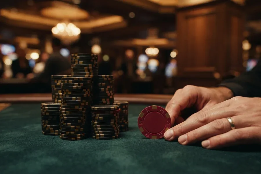 Casino online poker: RTP y ventaja de la casa